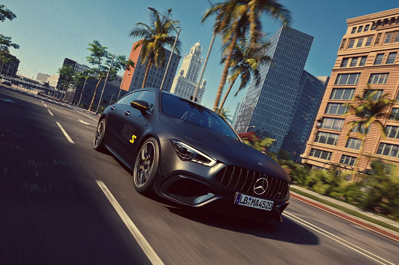 Mercedes CLA 45 S