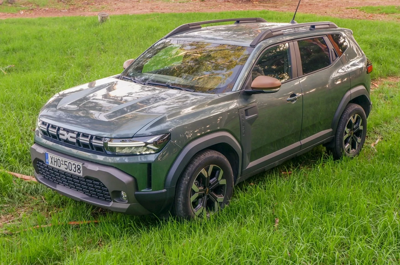 Electric Dacia Duster