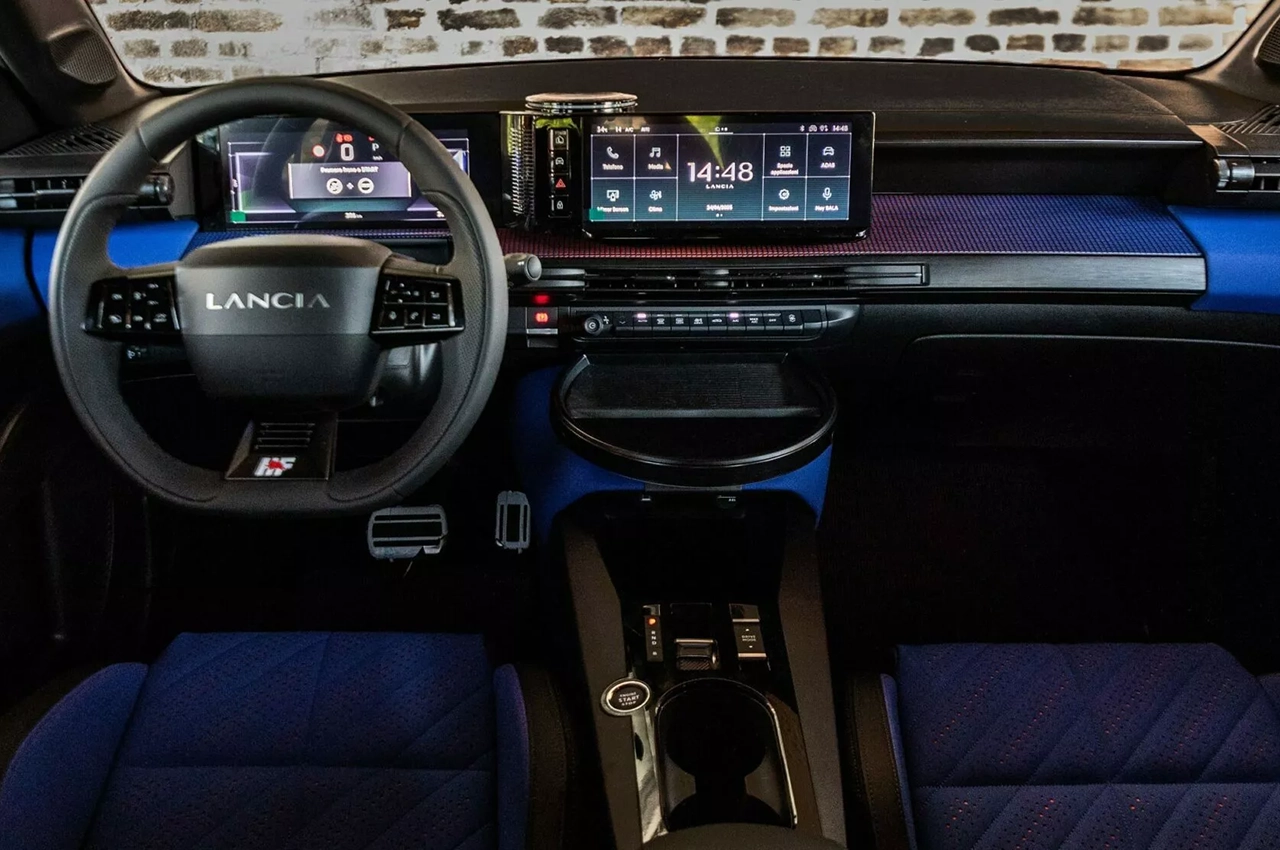 automobilefa Lancia Ypsilon HF 03