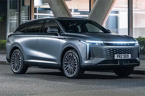 Omoda 9 Plug-in Hybrid SUV