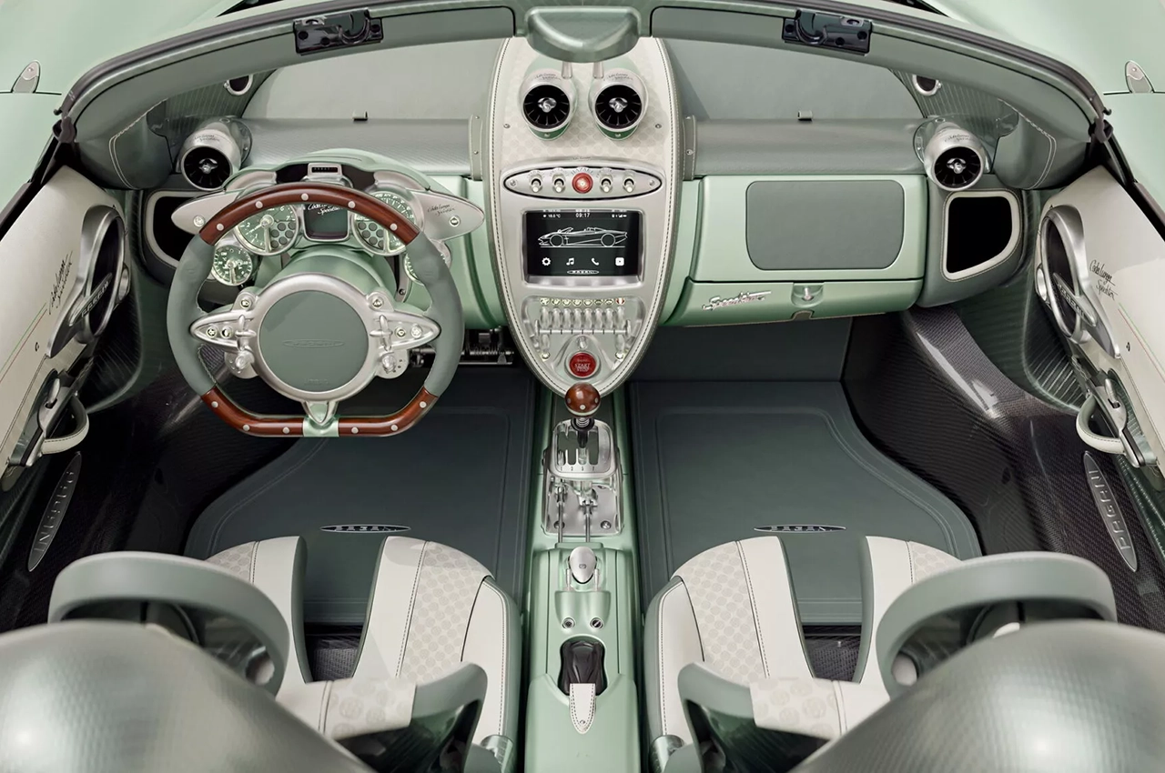 automobilefa Pagani Huayra Codalunga Speedste01