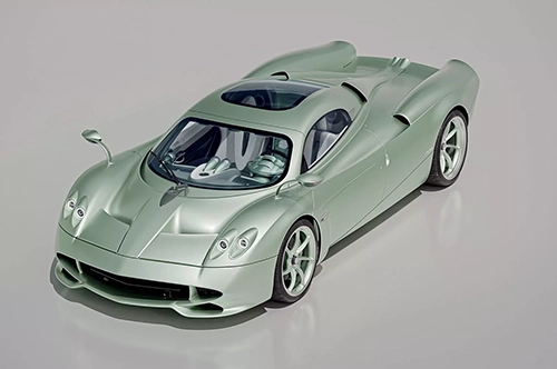 Pagani Codalunga Speedster