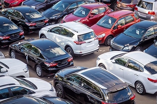 Temporary import vehicles