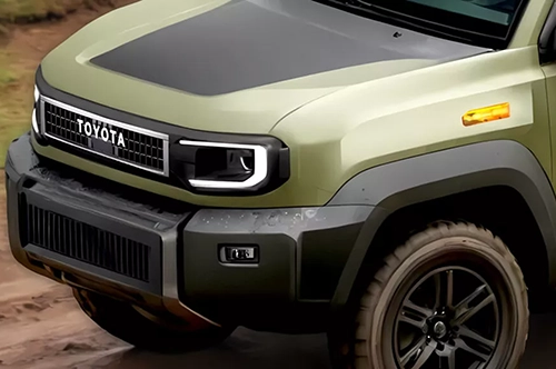  Toyota FJ Cruiser 