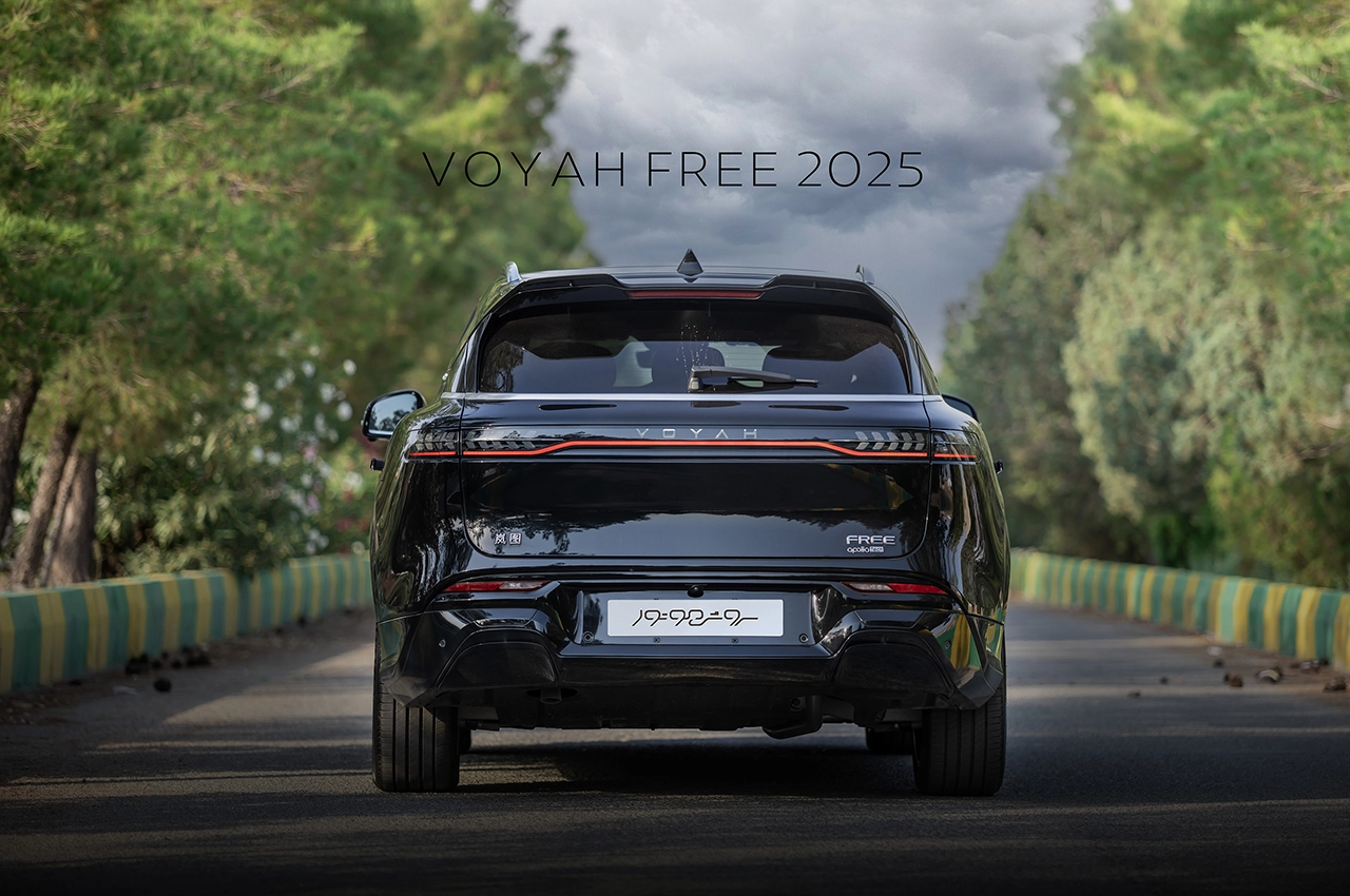 automobilefa Voyah Free 2025 Soroush Motor 02