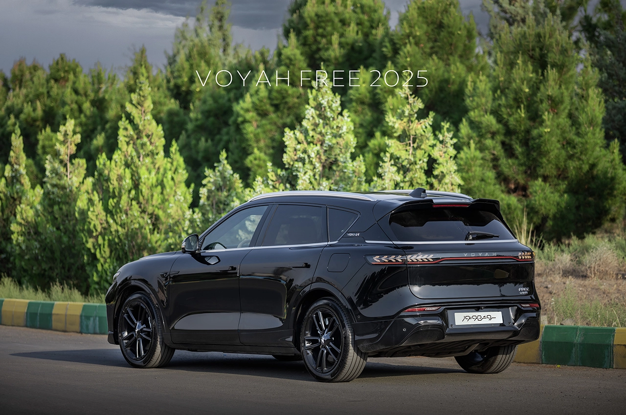 automobilefa Voyah Free 2025 Soroush Motor 03