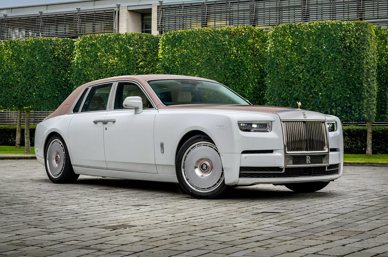  Rolls-Royce Phantom 