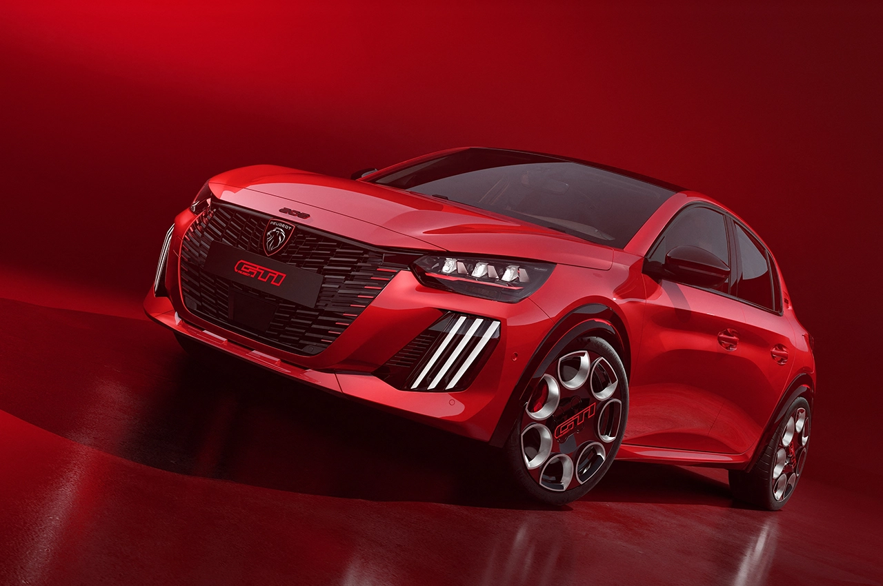 electric Peugeot 208
