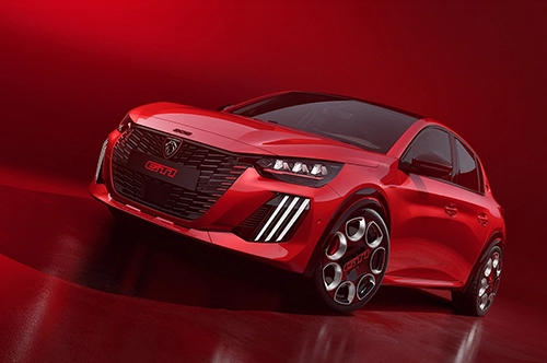 electric Peugeot 208