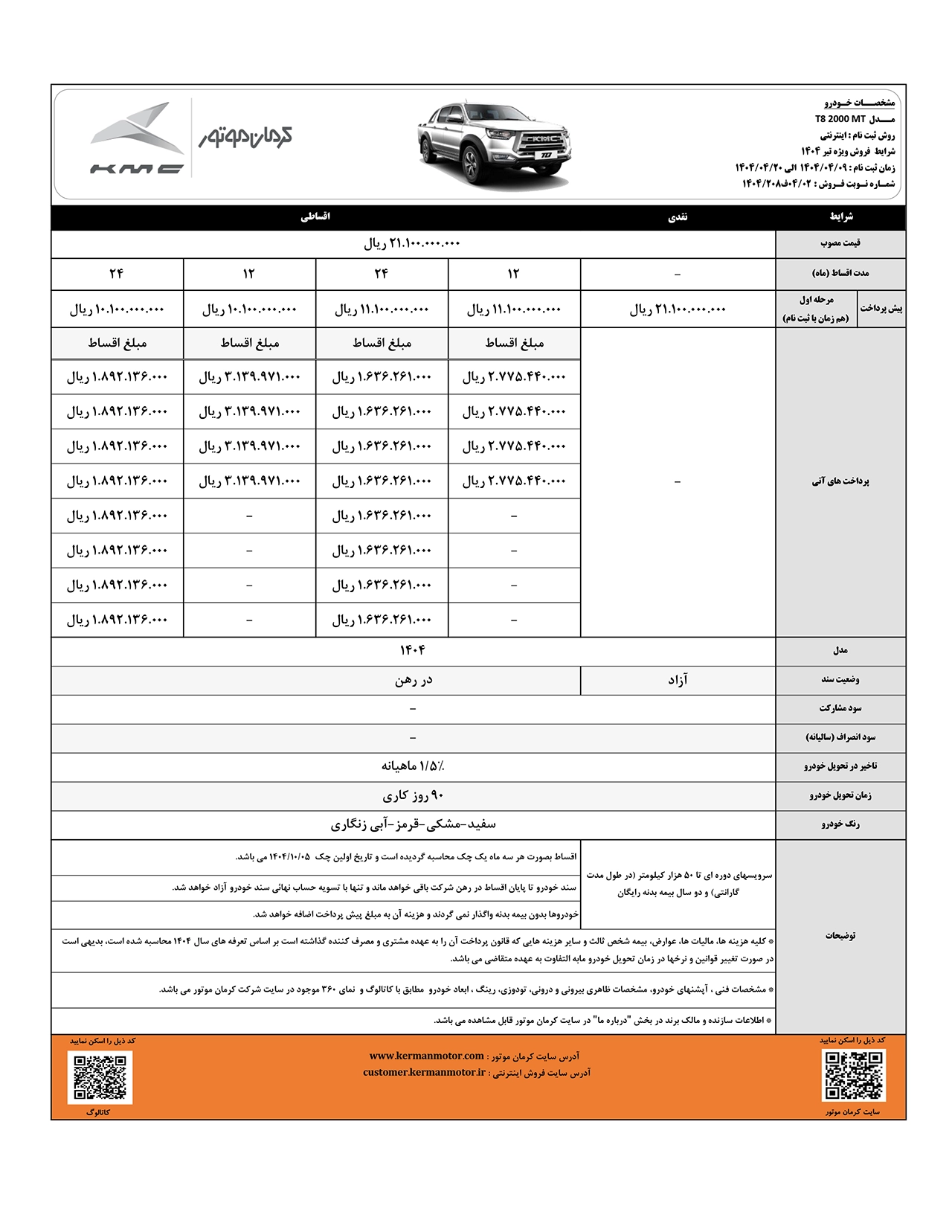 automobilefa saleT8140404