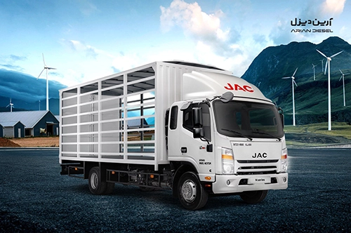 JAC light trucks