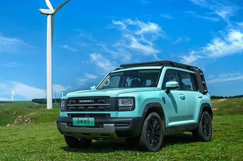 Haval Raptor plug in hybrid 