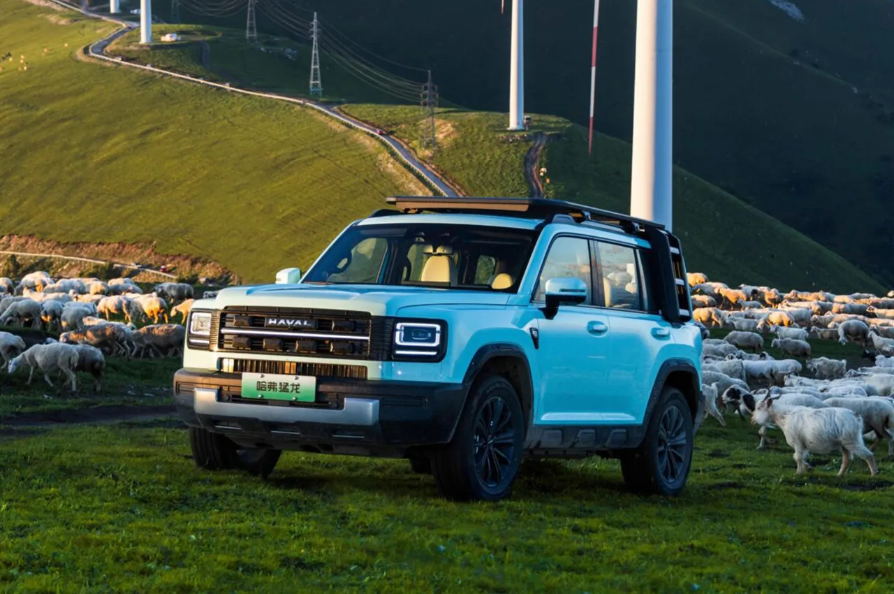 AutomobileFa Haval Raptor plug in hybrid 14040523