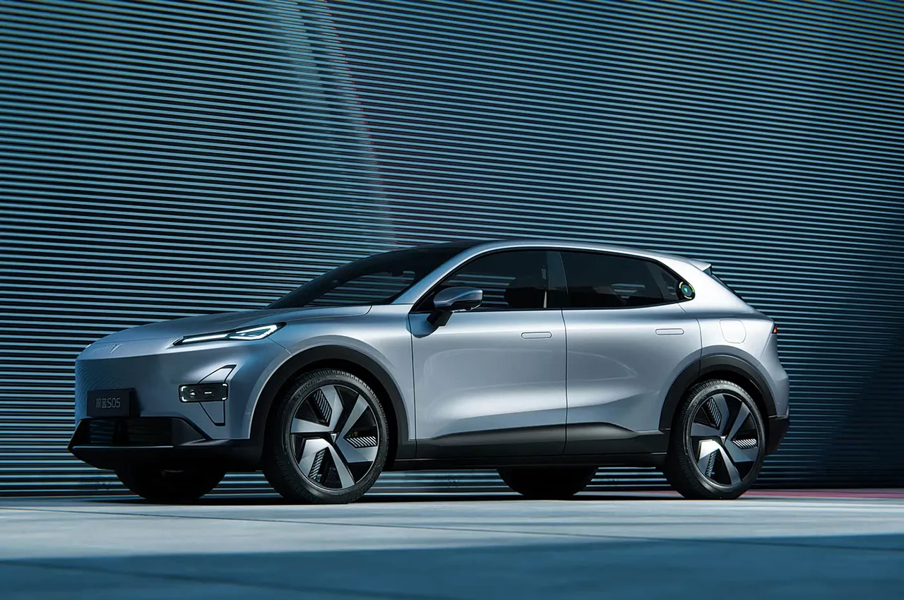 Deepal S05 Electric