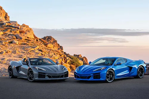 Electric Corvette E-Ray 
