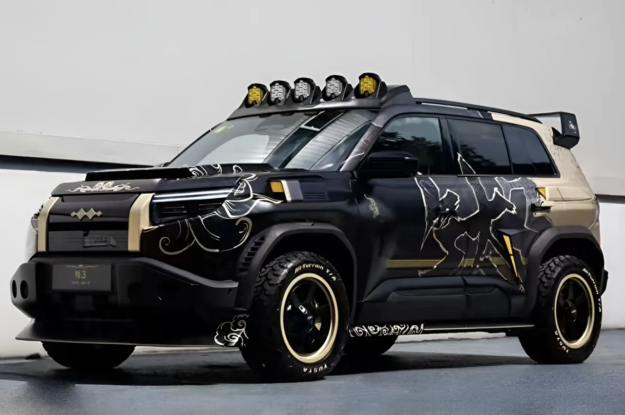 automobilefa Fengcheng Bao TAI 3 14040511 1
