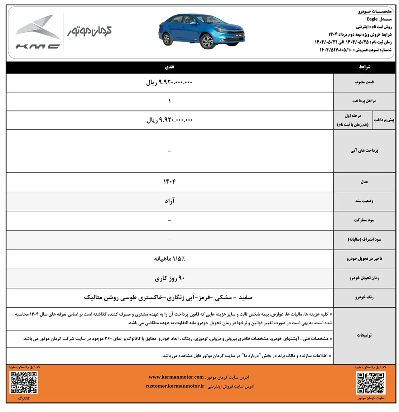 automobilefa KMC Eagle 14040522