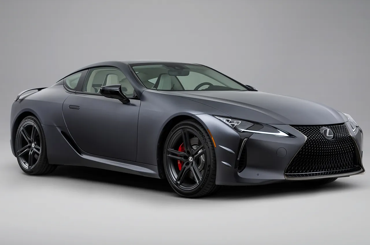  Lexus LC 