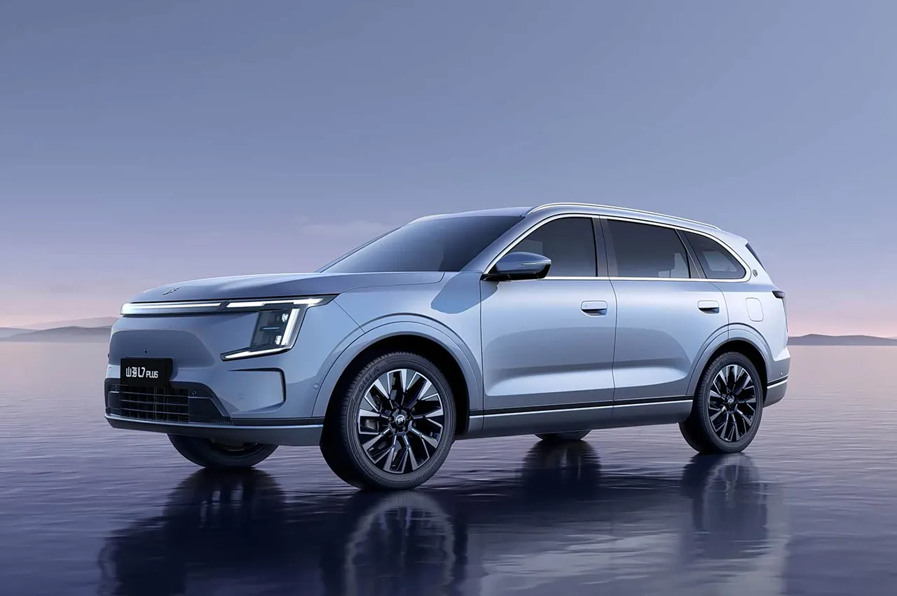 jetour shanhai l7