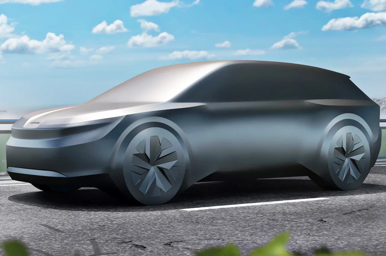 Škoda Vision O