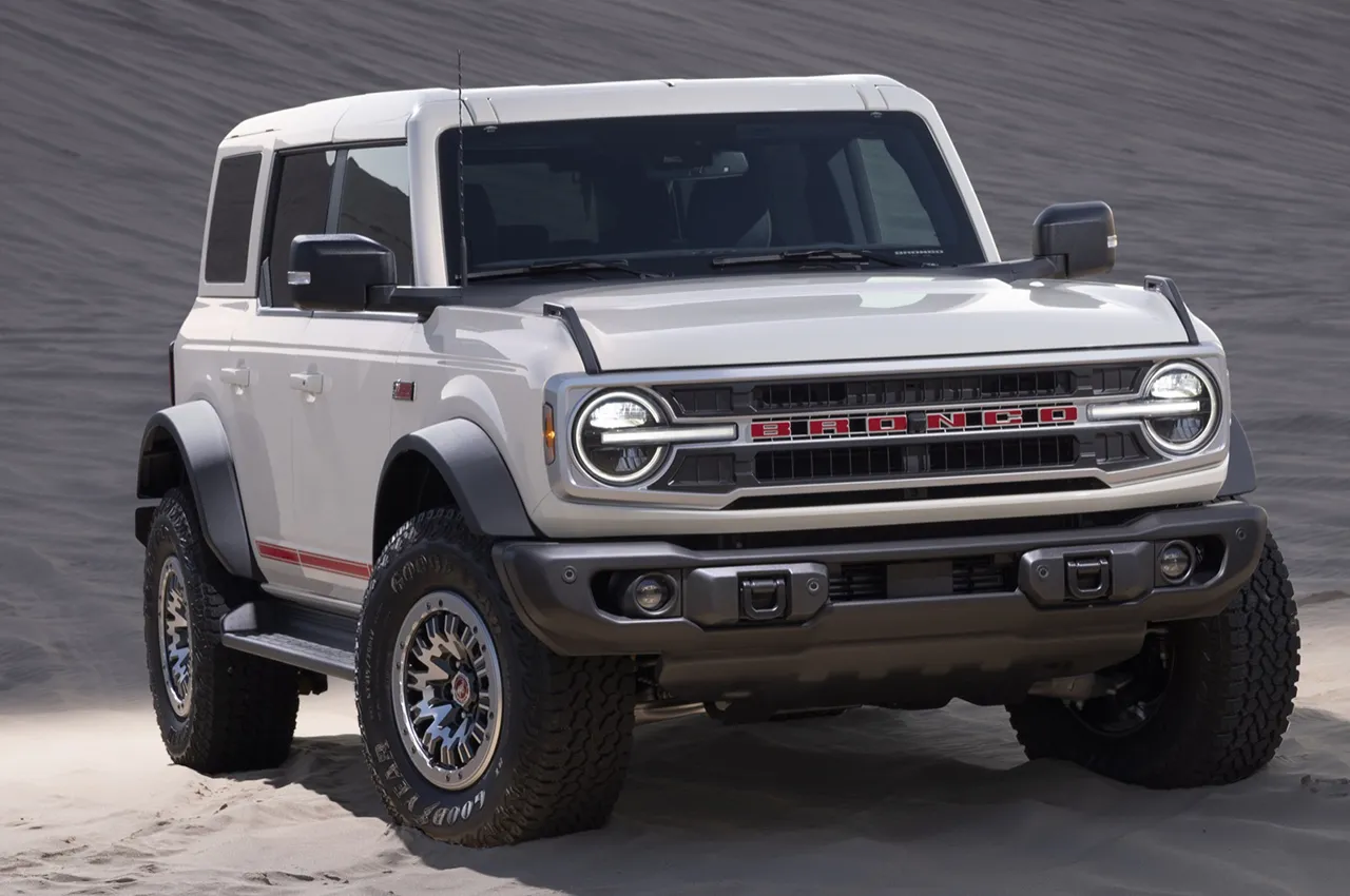 Ford Bronco 2026