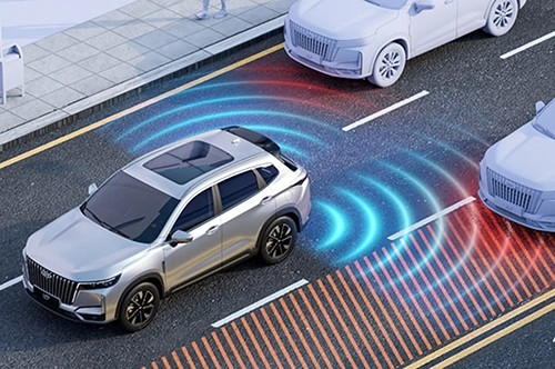ADAS radars 