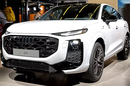  Audi Q3 