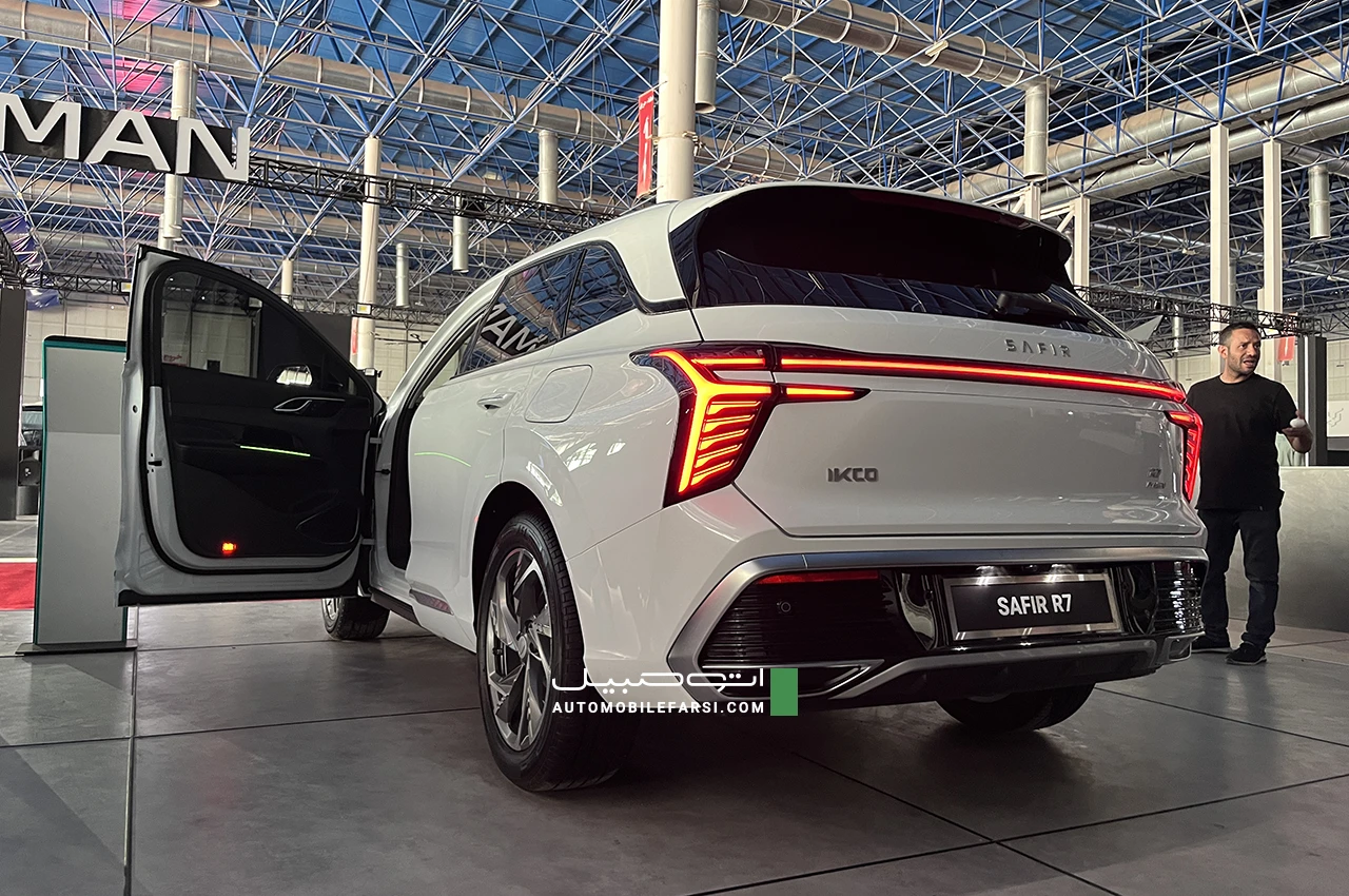 AutomobileFa Safir R7 Mashhad AutoShow 14040604 03