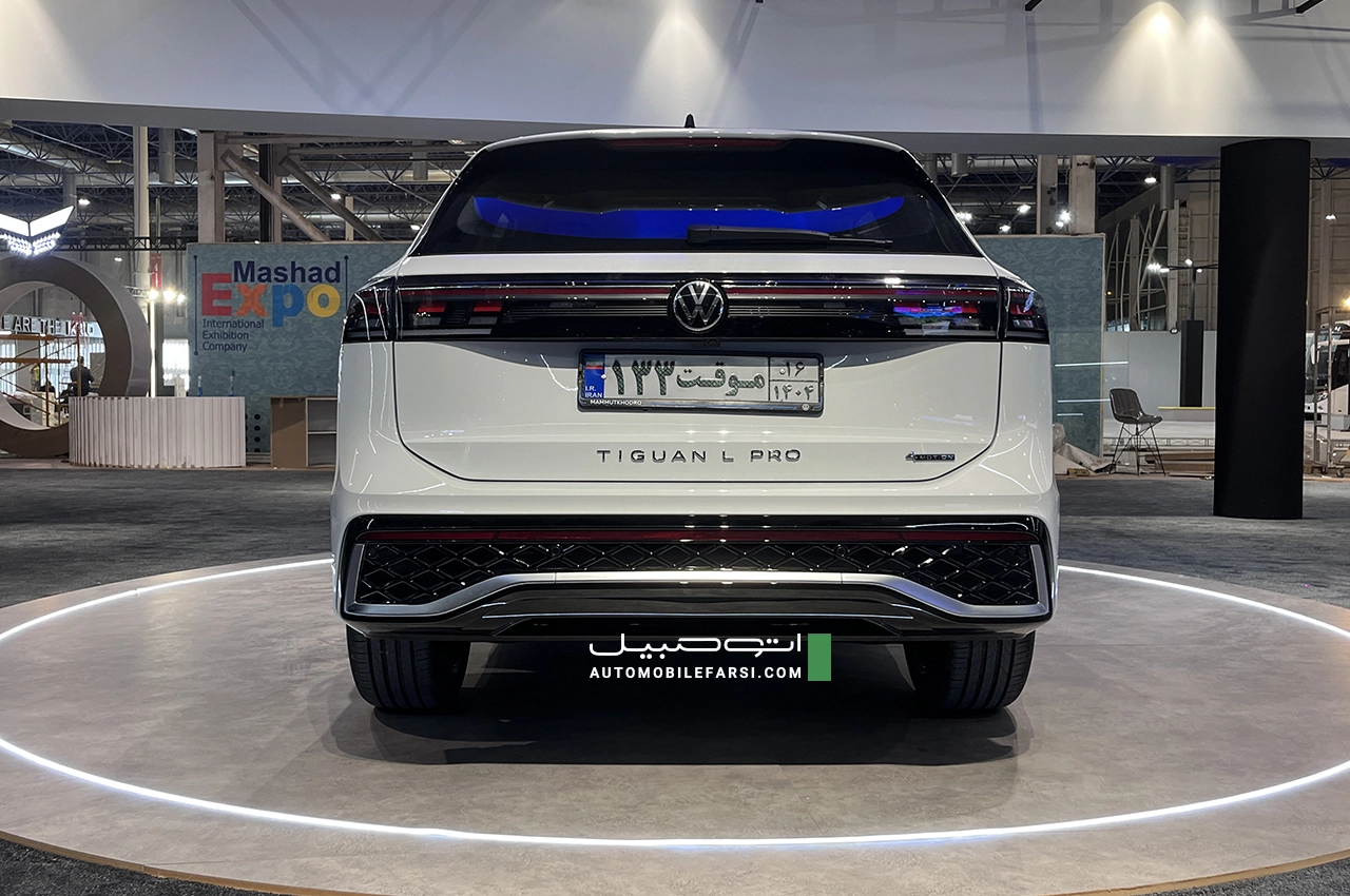 AutomobileFarsi 2025 VW Tiguan L Pro 2