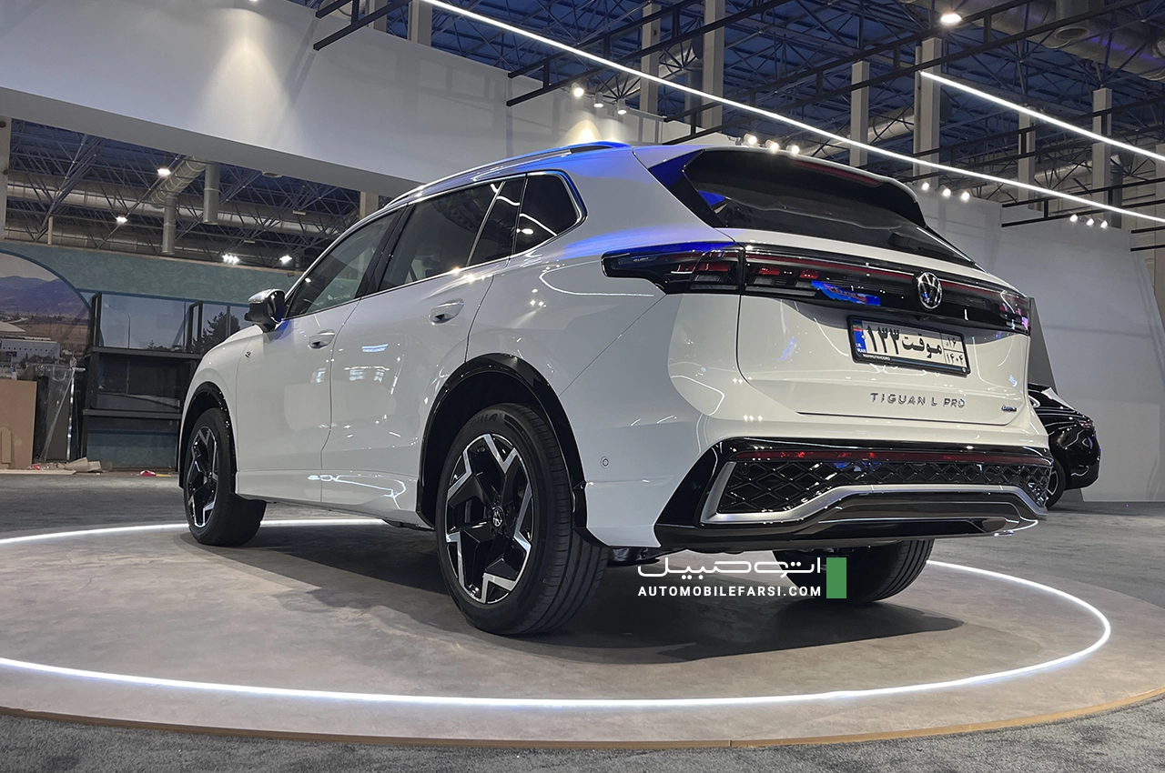 AutomobileFarsi 2025 VW Tiguan L Pro 3