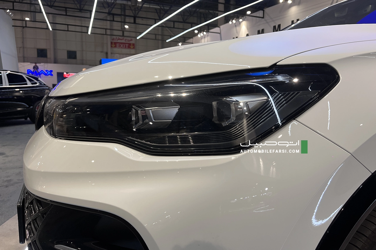 AutomobileFarsi 2025 VW Tiguan L Pro 5