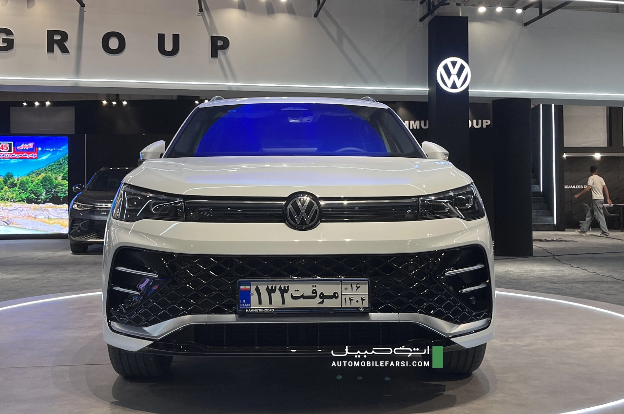 AutomobileFarsi 2025 VW Tiguan L Pro 6