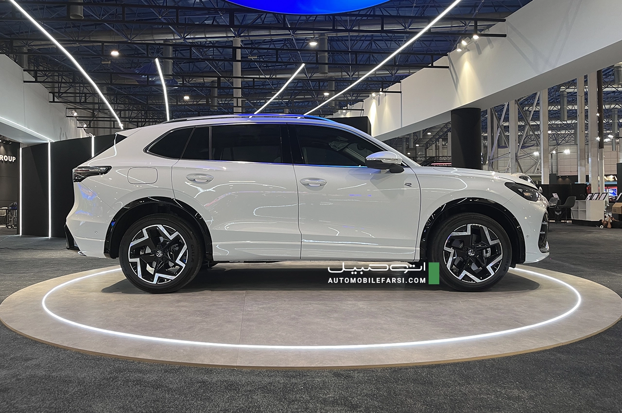 AutomobileFarsi 2025 VW Tiguan L Pro 7