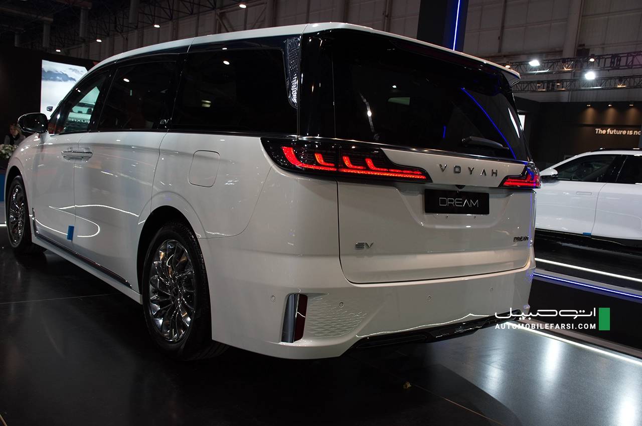 AutomobileFarsi 2025 Voyah Dream 4