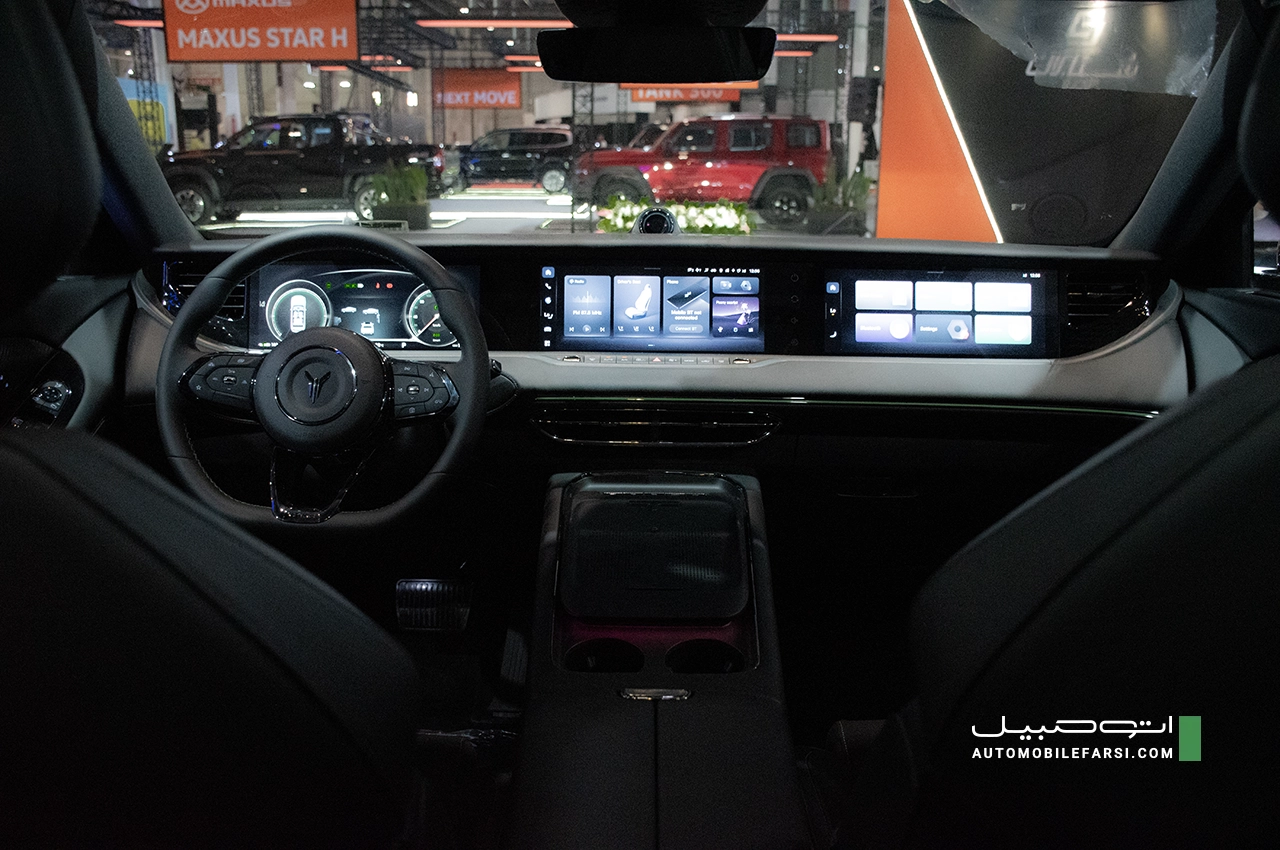 AutomobileFarsi 2025 Voyah Dream 5