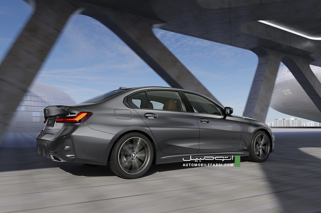 AutomobileFarsi BMW Persiakhodro G28 3seies 4