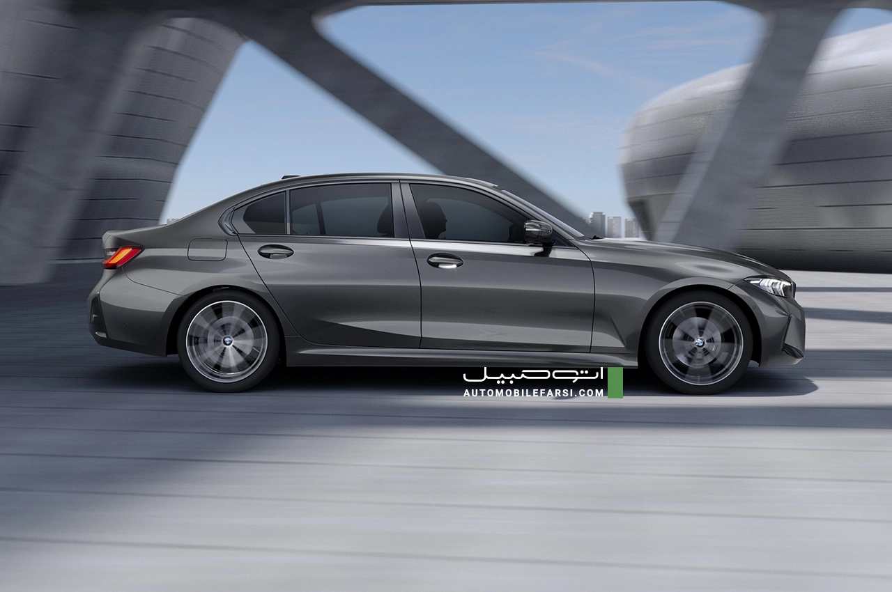 AutomobileFarsi BMW Persiakhodro G28 3seies 7