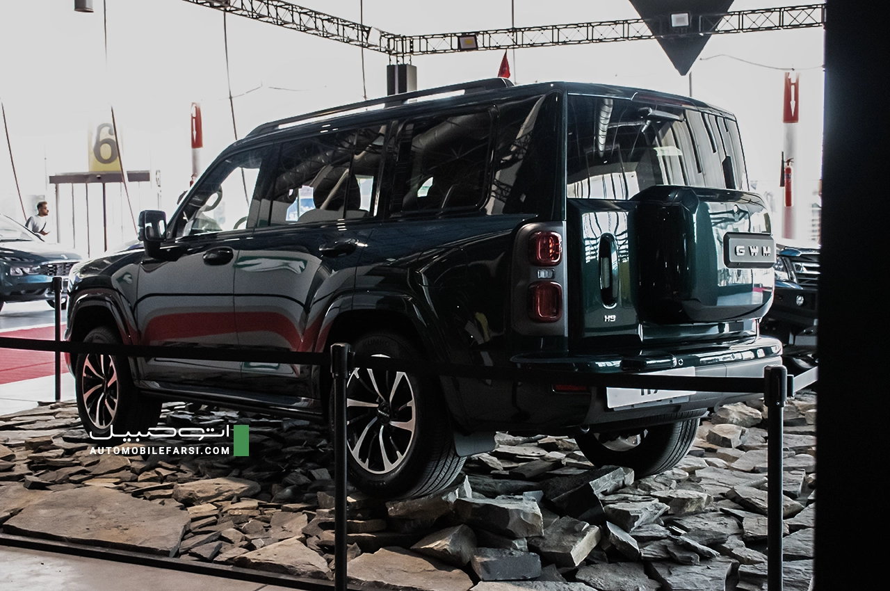 AutomobileFarsi Bahman BMCars 2024 Haval H9 10