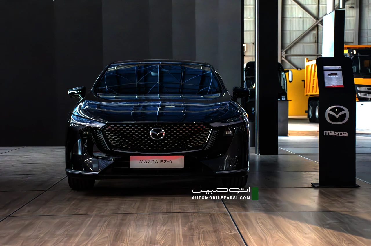 AutomobileFarsi Bahman Mazda EZ6 1