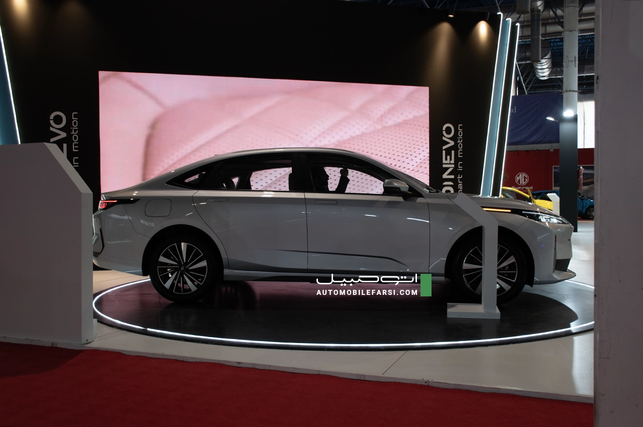 AutomobileFarsi FMC 2025 NEVO A05 5