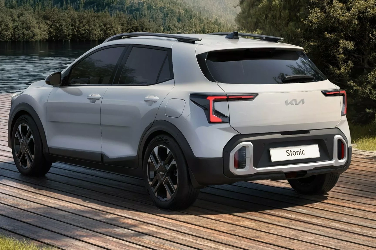 AutomobileFarsi Kia Stonic facelift 14040622 3
