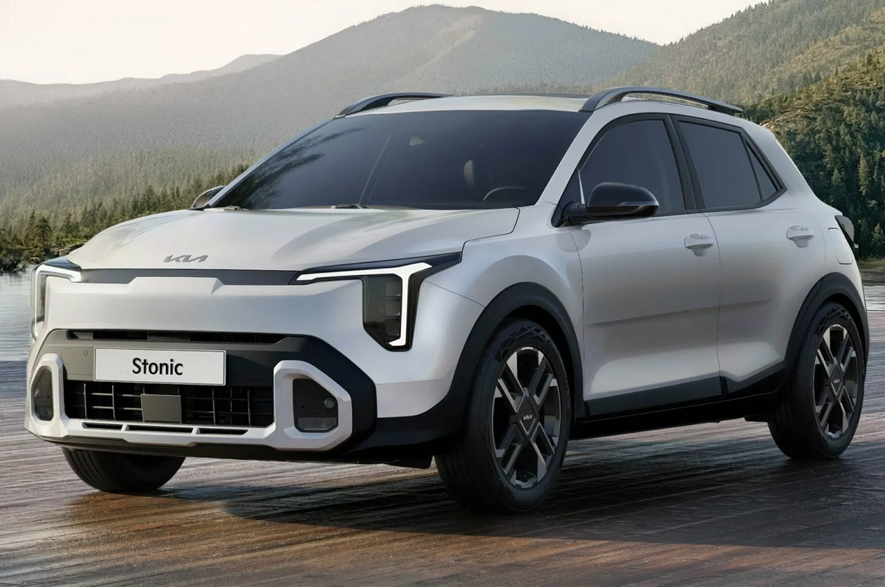 AutomobileFarsi Kia Stonic facelift 14040622 6
