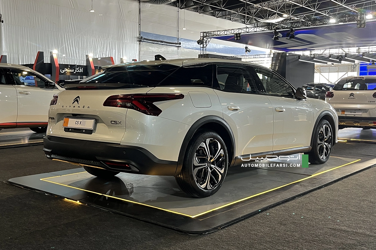 AutomobileFarsi Saipa Citroen C5X 4