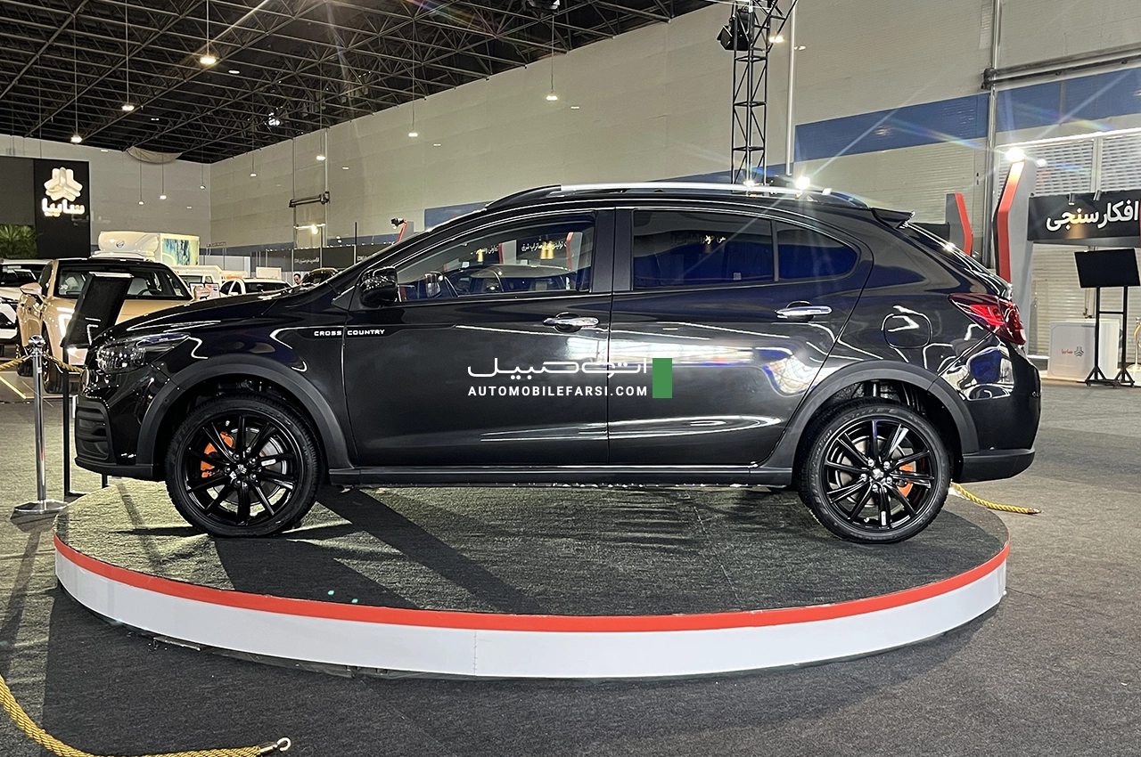 AutomobileFarsi Saipa Arya 7