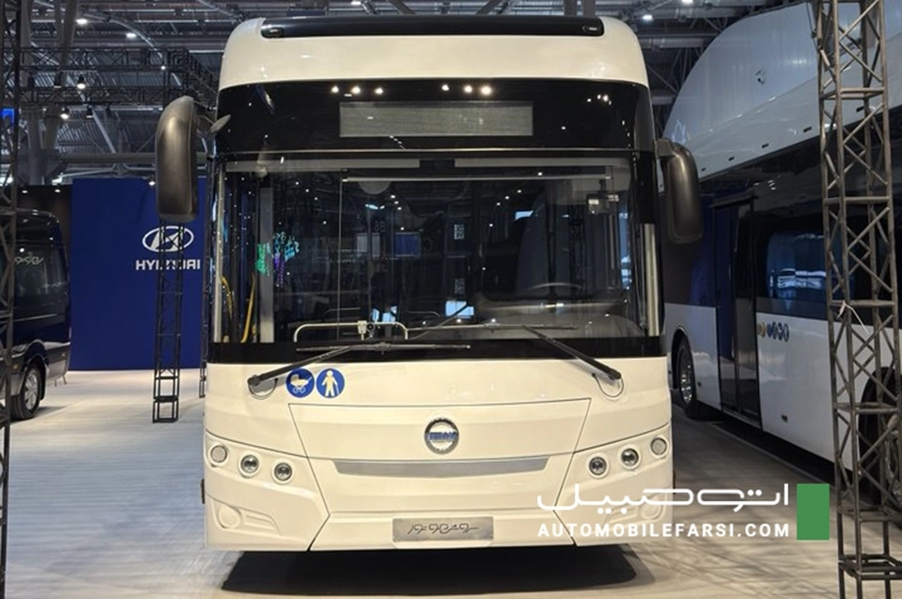 SoroushMotor-CityBus