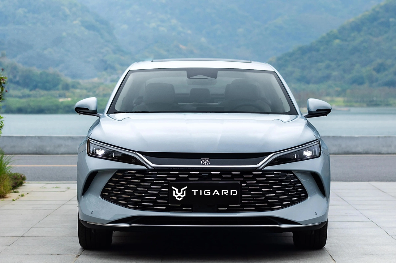 BYD Qin L