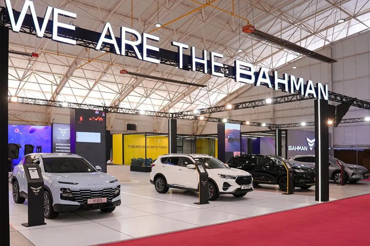 automobilefa Baham Group Mashhad Auto Show 14040601 2