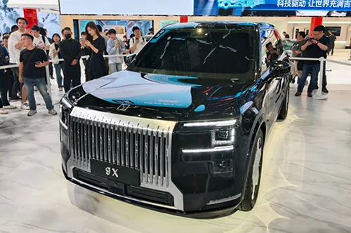 Zeekr 9X 