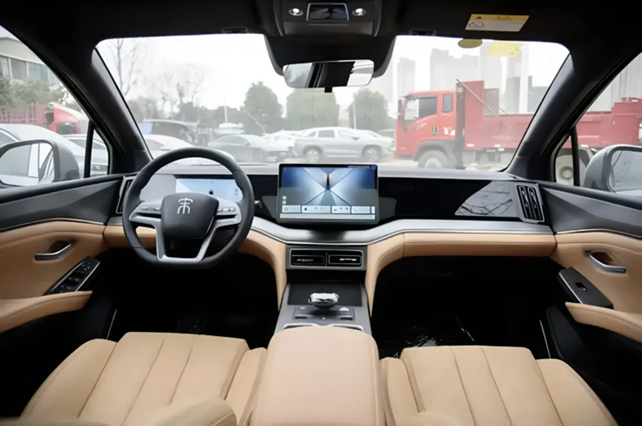 AutomobileFa BYD Song L PHEV 14040726 3