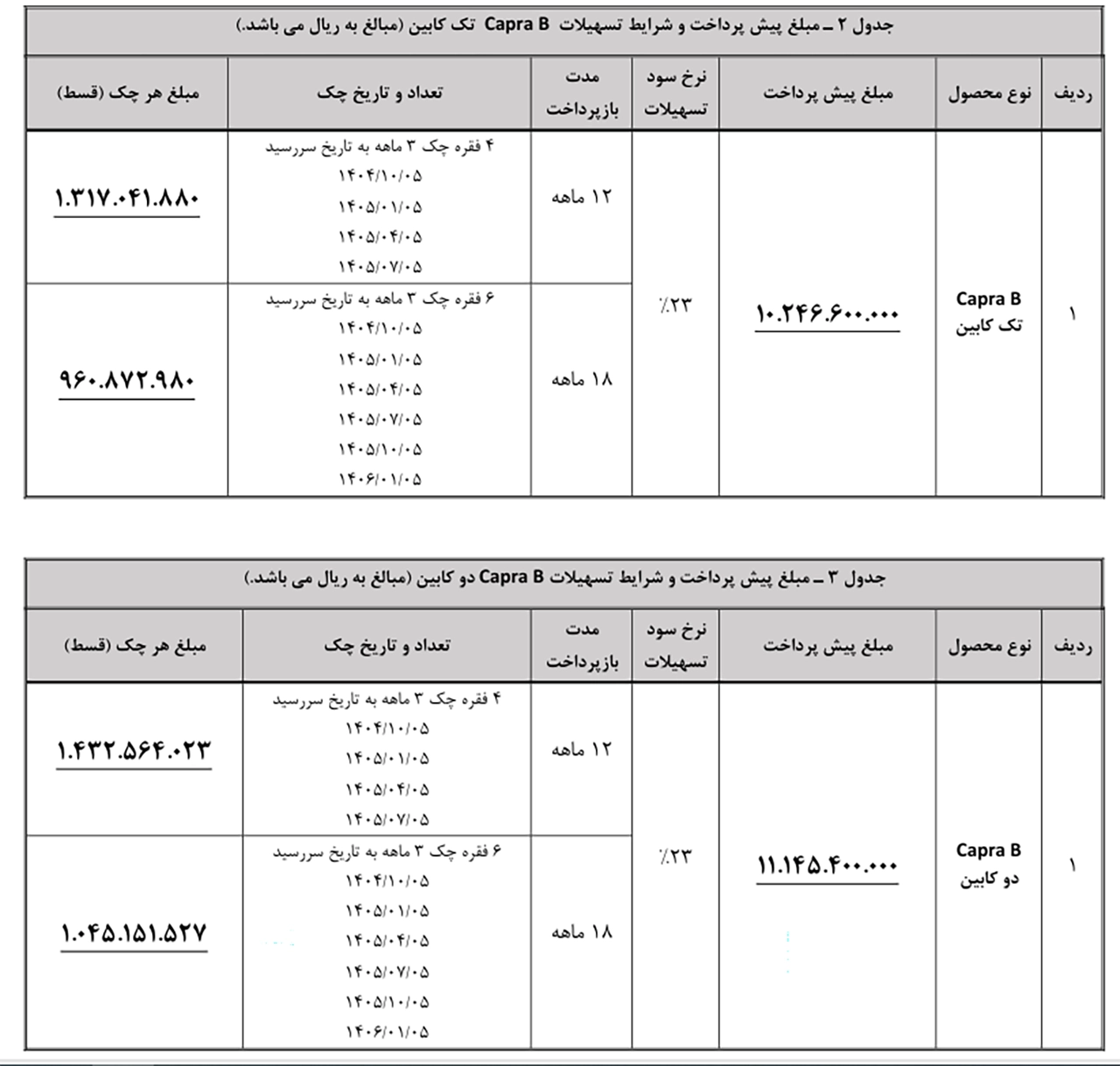 AutomobileFa Bahman Group capra B 14040701 2